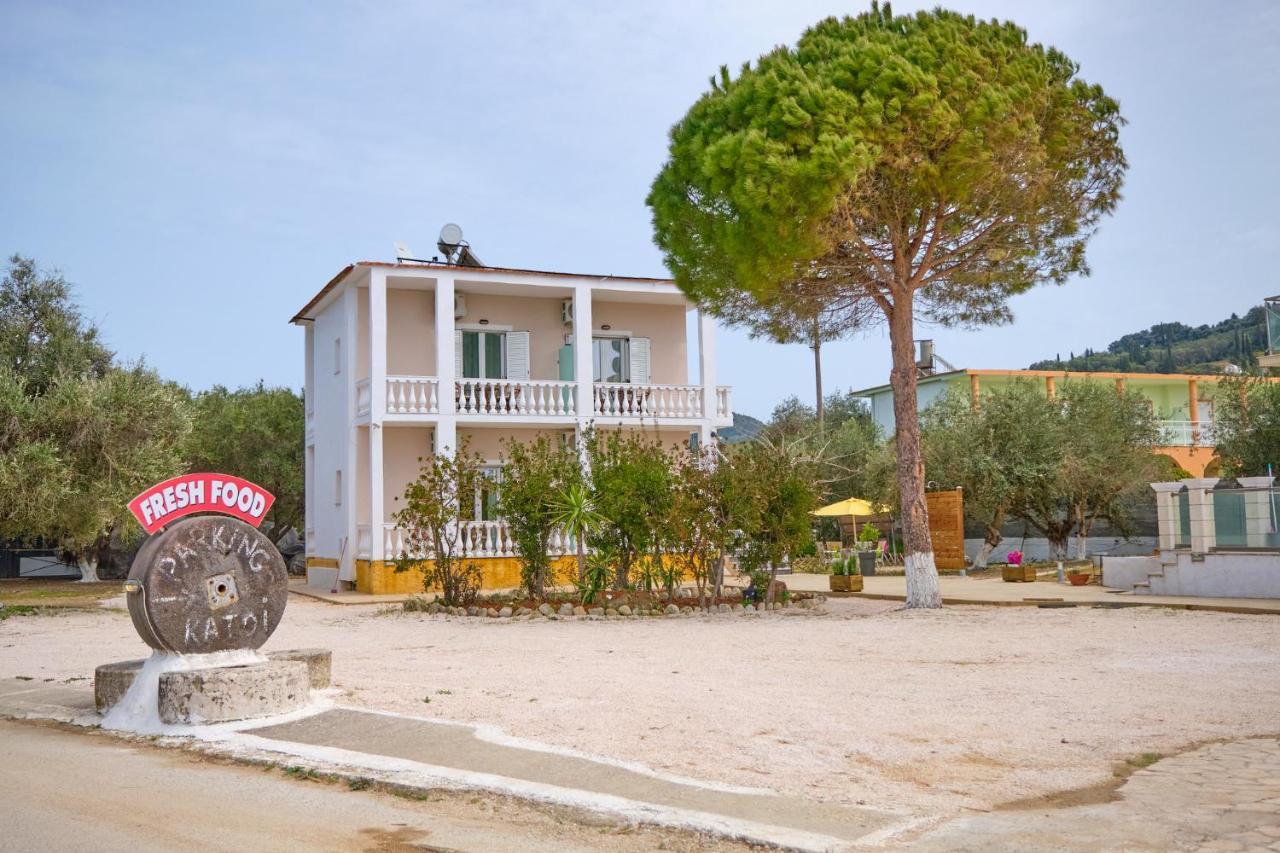 Katoi Studios Agios Georgios Pagoi Agios Georgios Pagon Bagian luar foto