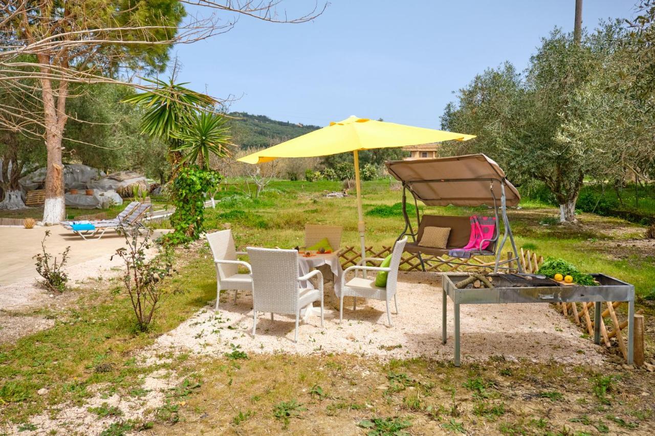 Katoi Studios Agios Georgios Pagoi Agios Georgios Pagon Bagian luar foto